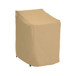 Classic Accessories 47 in. H X 28 in. W X 36 in. L Brown Polyester Chair Cover