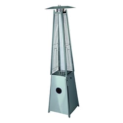 Living Accents Pyramid Propane Stainless Steel Patio Heater