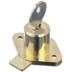 Ace Bright Brass Gold Brass Cam Lock