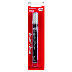 Testors Flat Black Enamel Paint Marker 0.3 oz