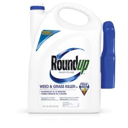 Roundup Grass & Weed Killer RTU Liquid 1 gal