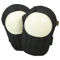 CLC 7.5 in. L X 3.25 in. W Foam/Polyester Knee Pads Black