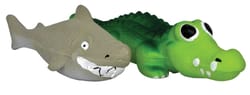 Diggers Multicolored Sea Monster Latex Sea Monster Dog Toy Large 1