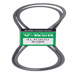 Mitsuboshi Super KB 4LK900 V-Belt 0.5 in. W X 90 in. L For Riding Mowers