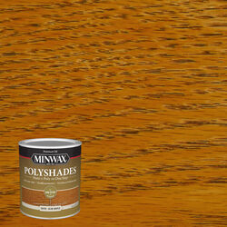 Minwax PolyShades Semi-Transparent Satin Olde Maple Oil-Based Stain 1 qt