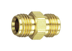 Tru-Flate Brass Ball-End Adapter 1/4 in. Male 1 1 pc