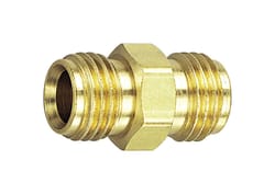 Tru-Flate Brass Ball-End Adapter 1/4 in. Male 1 1 pc