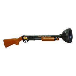 Kid Toyz Redneck Shotgun Toilet Plunger 32 in. L X 5-3/4 in. D