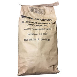 Chigger Creek All Natural Hickory and Oak Lump Charcoal 20 lb