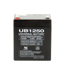 Universal Power Group UB1250 5 Lead Acid Battery