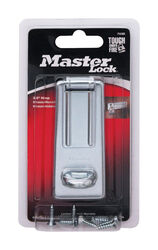 Master Lock Zinc-Plated Hardened Steel 3-1/2 in. L Hasp 1