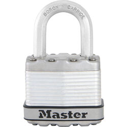 Master Lock 1-3/4 in. W X 2 in. L Stainless Steel Ball Bearing Locking Padlock 1 pk