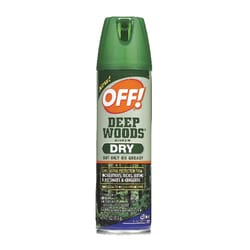Off! Deep Woods Insect Repellent Liquid For Flies 4 oz