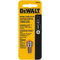 DeWalt Phillips #2 in. S X 1 in. L Drywall Screw Setter Heat-Treated Steel 1 pc