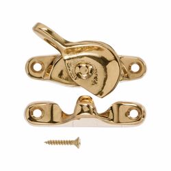 Ace Solid Brass Solid Brass Brass Crescent Sash Lock