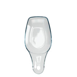 OXO Good Grips 1-1/2 in. W X 5-1/2 in. L Clear Plastic Scoop