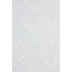 Sequentia Crane Composites 120 in. H X 48 in. W Embossed White Fiberglass Panel