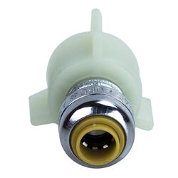 SharkBite Push to Connect 1/4 in. Push T X 1/2 in. D FPT Brass Faucet Connector