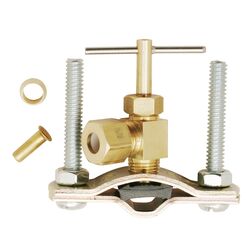 Plumb Pak Brass Saddle Valve
