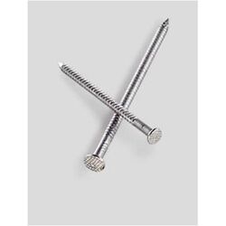 Simpson Strong-Tie 8D 2-1/2 in. Deck Coated Stainless Steel Nail Round 5 lb