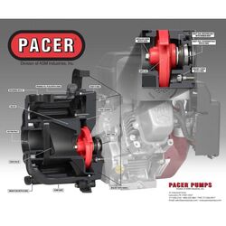 Pacer Econo-Ag 5 HP Polyester Gas Water Pump