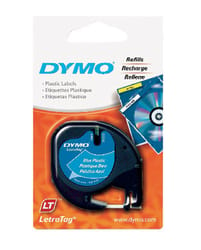 Dymo 1/2 in. W X 156 in. L Blue Lable Maker Tape