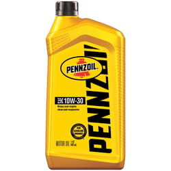 Pennzoil 10W-30 4-Cycle Multi Grade Motor Oil 1 qt