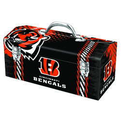 Windco 16.25 in. Cincinnati Bengals Art Deco Tool Box