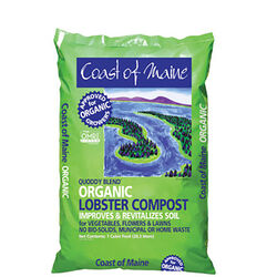 Coast of Maine Quoddy Blend Organic Soil Conditioner 1 ft³