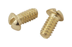 BrassCraft Chrome Brass Bibb Screw 10 pk