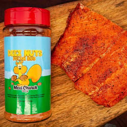 Meat Church BBQ Rub Deez Nuts Honey Pecan Flavor 1 pc