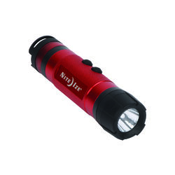Nite Ize 3-in-1 Mini 80 lm Red LED Flashlight AA Battery