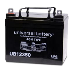 Universal Power Group UB12350 35 Lead Acid Automotive Battery