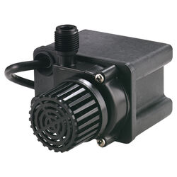 Little Giant PE Series 1/28 HP 475 gph Thermoplastic AC and Battery Direct Drive Pond Pump