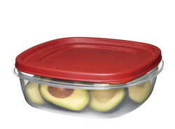 Rubbermaid 9 cup Clear Food Storage Container 1 pk