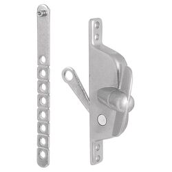 Prime-Line Silver Cast Metal Left/Right Universal Louver Operator For Universal