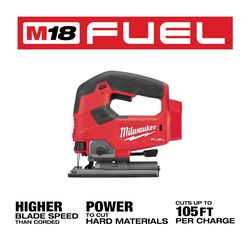 Milwaukee M18 Fuel 18 V Cordless D-Handle Jig Saw Tool Only