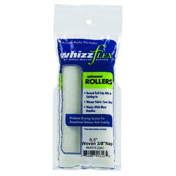 Whizz Woven 6.5 in. W X 3/8 in. S Mini Paint Roller Cover 2 pk