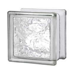 Seves 6 in. H X 6 in. W X 4 in. D Cortina Glass Block