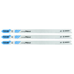 Bosch 5-1/4 in. Bi-Metal T-Shank Wavy set and milled Jig Saw Blade 12 TPI 3 pk