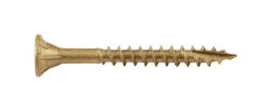 Screw Products No. 8 S X 1-1/2 in. L Star Bronze Wood Screws 5 lb lb 1004 pk
