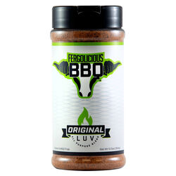 Fergolicious Luv Kansas City BBQ Rub 12.5 oz