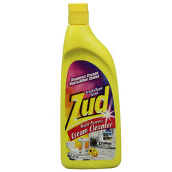 Zud Fresh Clean Scent Heavy Duty Cleaner 19 oz Cream