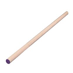 Alexandria Moulding Round Hardwood Dowel 1/2 in. D X 36 in. L Purple