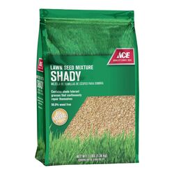 Ace Mixed Shade Lawn Seed Mixture 3 lb