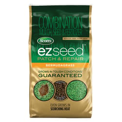 Scotts EZ Seed Bermuda Grass Sun/Shade Seed, Mulch & Fertilizer 10 lb
