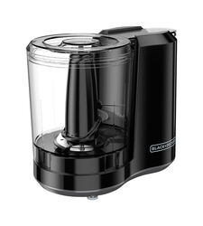 Black and Decker One-Touch Black 3 cups Food Chopper 175 W