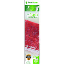 FoodSaver Clear Vacuum Freezer Bags 1 pk