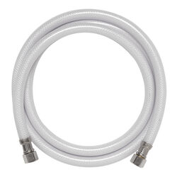 Ace 3/8 in. Compression T X 3/8 in. D Compression 60 in. PVC Supply Line