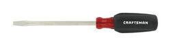 Craftsman 1/4 S X 6 in. L Slotted Screwdriver 1 pc